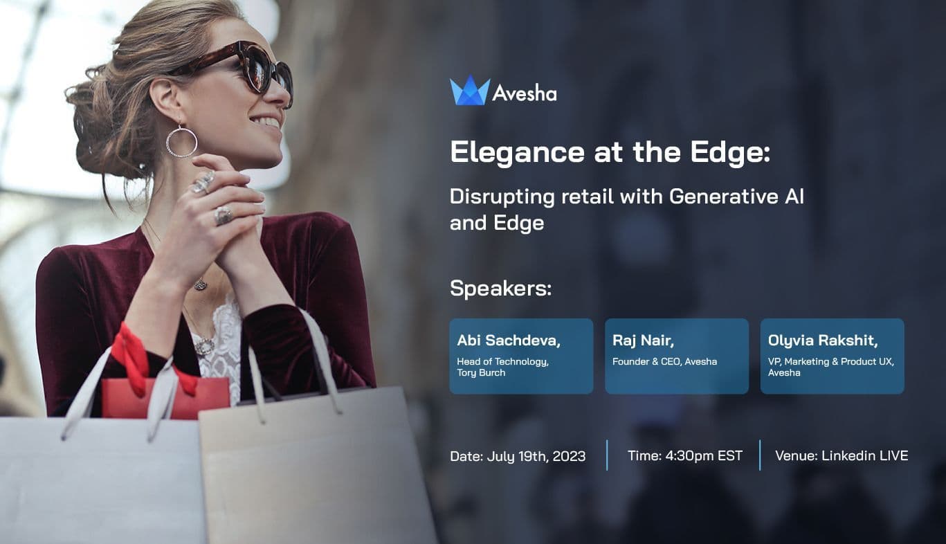 Elegance at the Edge: Disrupting retail with Generative AI and Edge 