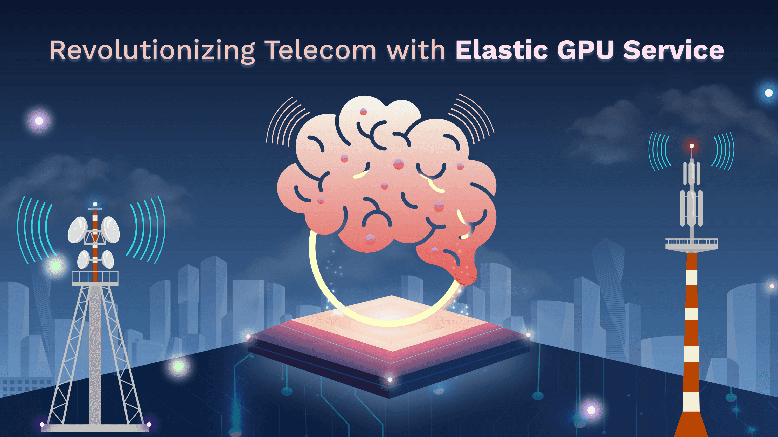 Revolutionizing Telecom with Elastic GPU Service: New Horizons for GPU and CPU Optimization 
